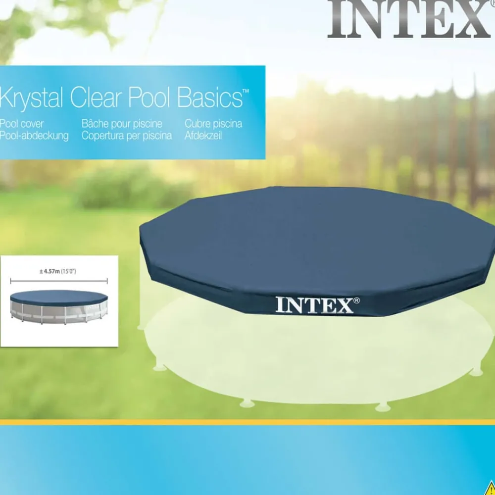 Intex Zwembadhoes rond 457 cm 28032>vidaXL Outlet