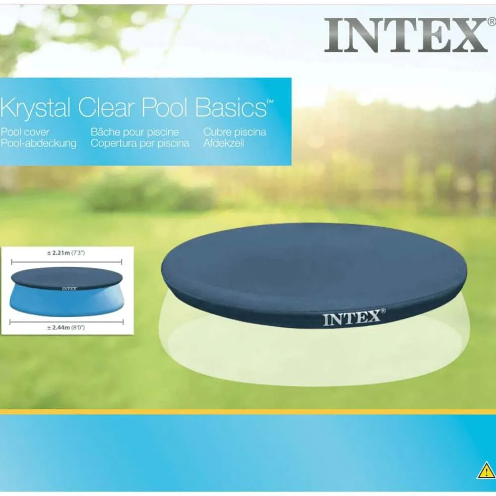 Intex Zwembadhoes rond 244 cm>vidaXL Best