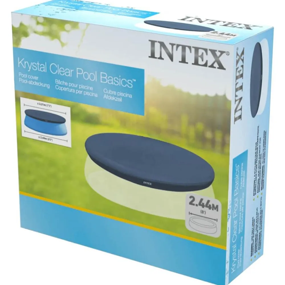 Intex Zwembadhoes rond 244 cm 28020>vidaXL Clearance