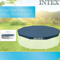 Zwembaden & Spa'S*vidaXL Intex Zwembadhoes rond 305 cm 28030