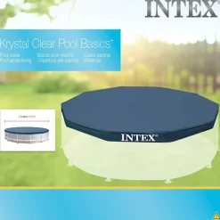 Intex Zwembadhoes rond 366 cm 28031><noscript><img width=
