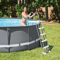Intex Zwembadladder met 5 treden 132 cm>vidaXL Clearance