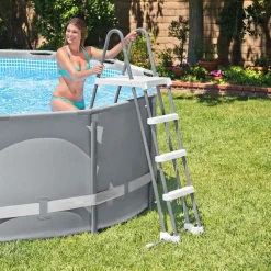 Intex Zwembadladder met 4 treden 122 cm>vidaXL Online