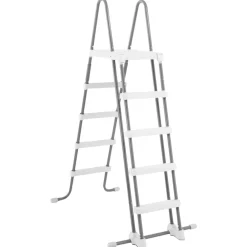 Zwembaden & Spa'S*vidaXL Intex Zwembadladder met 5 treden 132 cm