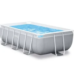 Zwembaden & Spa'S*vidaXL Intex Zwembadset Prism Frame rechthoekig 300x175x80 cm