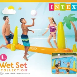 Intex Zwembadvolleybalspel 239x64x91 cm>vidaXL Clearance