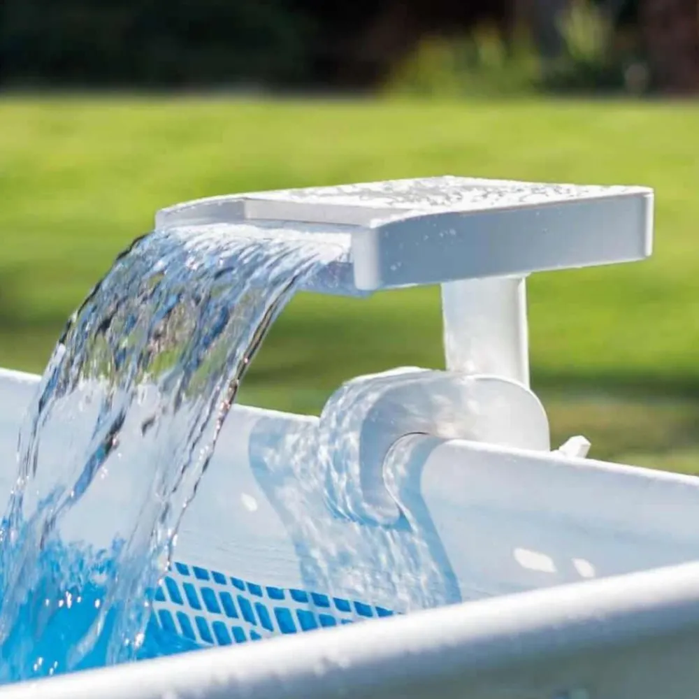 Zwembaden & Spa'S*vidaXL Intex Zwembadwaterval LED meerkleurig 28090