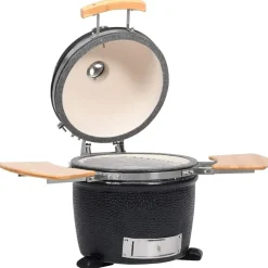 Kamado barbecue grill smoker keramisch 33 cm>vidaXL Discount