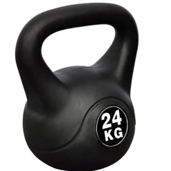 Kettlebell met kunststof mantel 24kg>vidaXL New