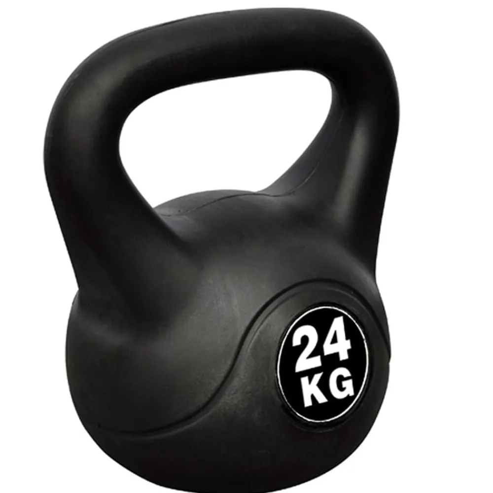 Kettlebell met kunststof mantel 24kg>vidaXL New