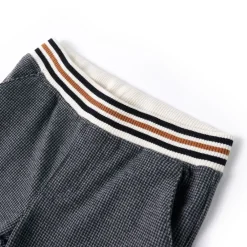 Kleding & Accessoires*vidaXL Kinderbroek 92 kleurig Antraciet
