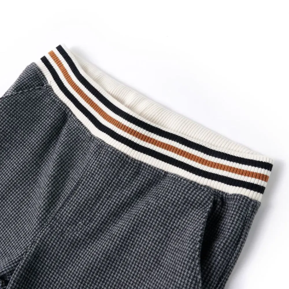 Kleding & Accessoires*vidaXL Kinderbroek 92 kleurig Antraciet