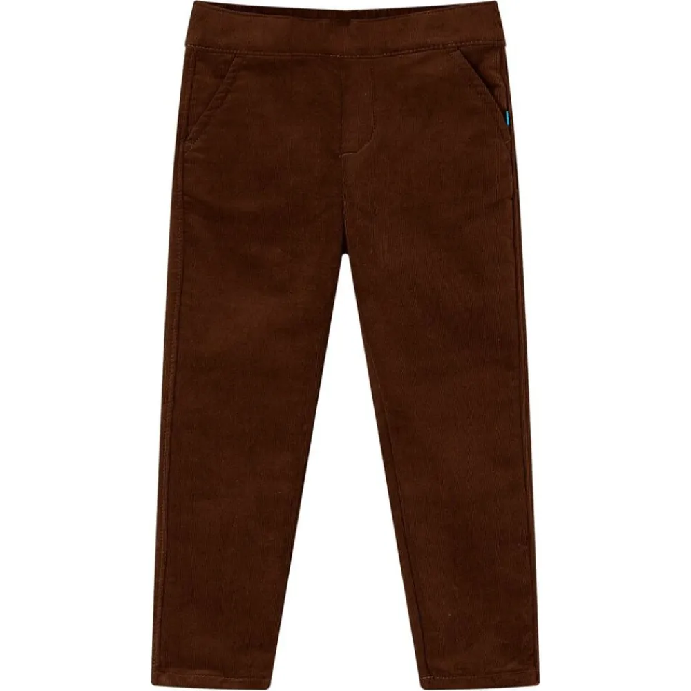 Kleding & Accessoires*vidaXL Kinderbroek 92 kleurig Cognac