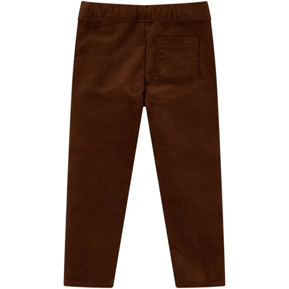 Kleding & Accessoires*vidaXL Kinderbroek 92 kleurig Cognac