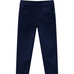 Kleding & Accessoires*vidaXL Kinderbroek 92 donker marineblauw Donkermarineblauw