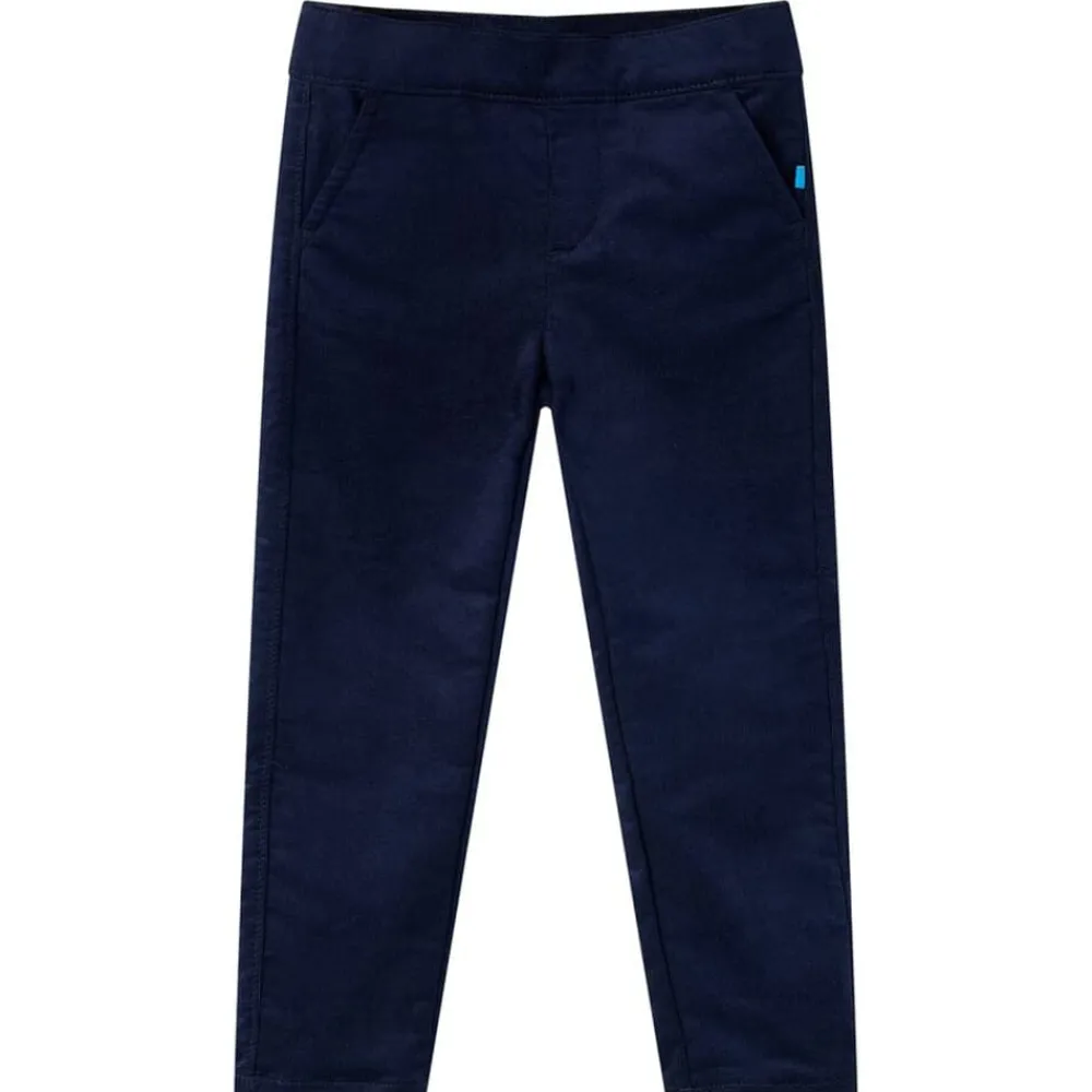 Kleding & Accessoires*vidaXL Kinderbroek 92 donker marineblauw Donkermarineblauw