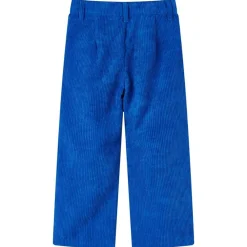 Kinderbroek 92 ribfluweel kobaltblauw>vidaXL New