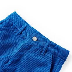 Kinderbroek 92 ribfluweel kobaltblauw><noscript><img width=