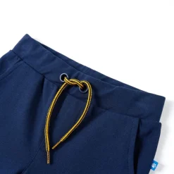 Kinderbroek met trekkoord 92 marineblauw><noscript><img width=