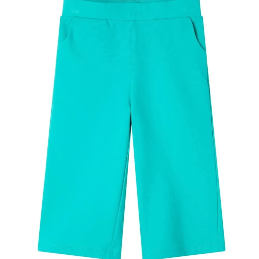 Kleding & Accessoires*vidaXL Kinderbroek met wijde pijpen 116 mintkleurig Mintgroen