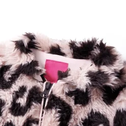 Kleding & Accessoires*vidaXL Kinderjas 92 kunstvacht lichtroze