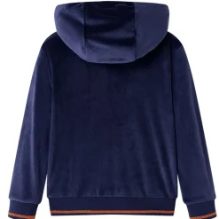 Kinderjas met capuchon 92 marineblauw>vidaXL Sale