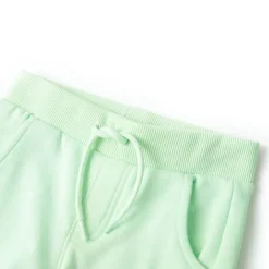 Kleding & Accessoires*vidaXL Kinderjoggingbroek 104 fel Groen