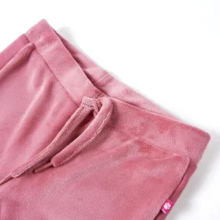 Kinderjoggingbroek 92 frambooskleurig><noscript><img width=