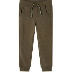 Kinderjoggingbroek 92 gemêleerd kakikleurig>vidaXL Best