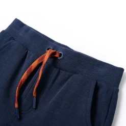 Kleding & Accessoires*vidaXL Kinderjoggingbroek 92 gemêleerd Marineblauw