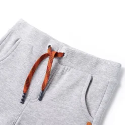 Kleding & Accessoires*vidaXL Kinderjoggingbroek 92 gemêleerd Grijs