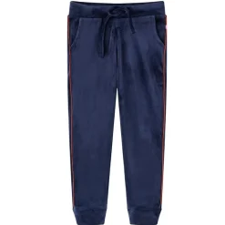 Kleding & Accessoires*vidaXL Kinderjoggingbroek 104 marineblauw