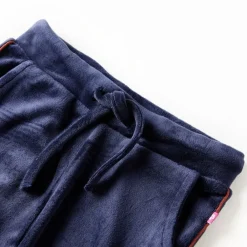 Kleding & Accessoires*vidaXL Kinderjoggingbroek 104 marineblauw