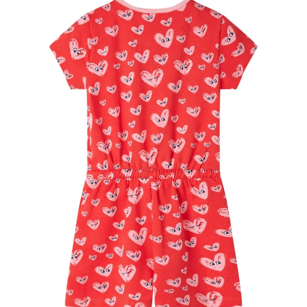 Kleding & Accessoires*vidaXL Kinderjumpsuit 104 rood