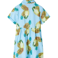 Kleding & Accessoires*vidaXL Kinderjurk 116 blauw
