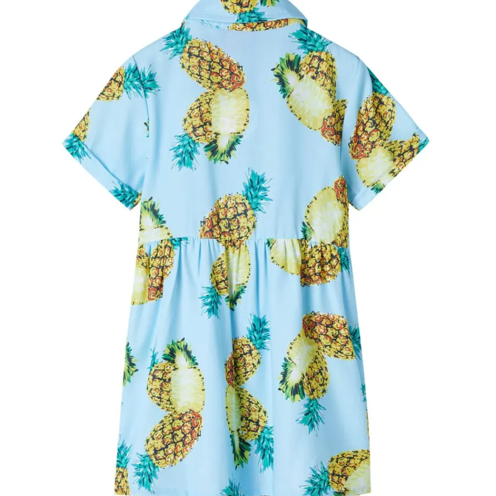 Kleding & Accessoires*vidaXL Kinderjurk 116 blauw