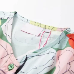 Kleding & Accessoires*vidaXL Kinderjurk 116 groen