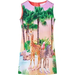 Kleding & Accessoires*vidaXL Kinderjurk 92 koraalkleurig