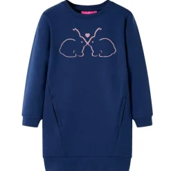 Kinderjurk 92 marineblauw>vidaXL Sale