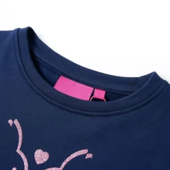 Kinderjurk 92 marineblauw><noscript><img width=