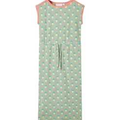 Kleding & Accessoires*vidaXL Kinderjurk 116 oudmint