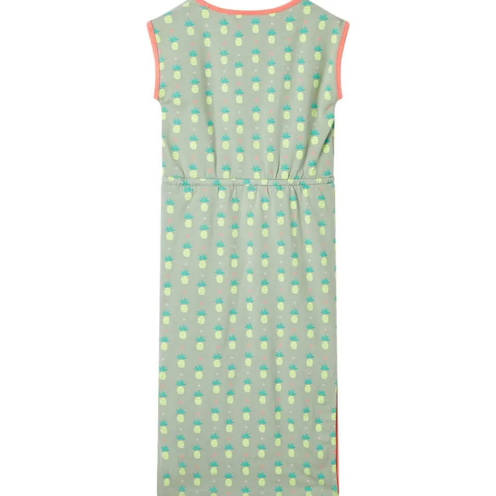 Kleding & Accessoires*vidaXL Kinderjurk 116 oudmint