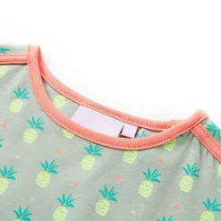 Kleding & Accessoires*vidaXL Kinderjurk 116 oudmint
