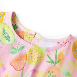 Kinderjurk 104 zachtroze><noscript><img width=