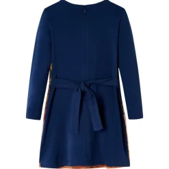 Kinderjurk met lange mouwen 104>vidaXL Online