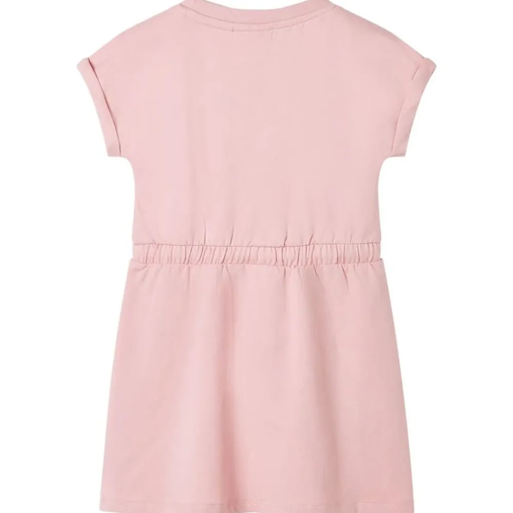 Kleding & Accessoires*vidaXL Kinderjurk met trekkoord 104 licht Roze