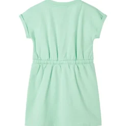 Kleding & Accessoires*vidaXL Kinderjurk met trekkoord 104 fel Groen