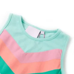 Kleding & Accessoires*vidaXL Kinderjurk met trekkoord 116 lichtmint