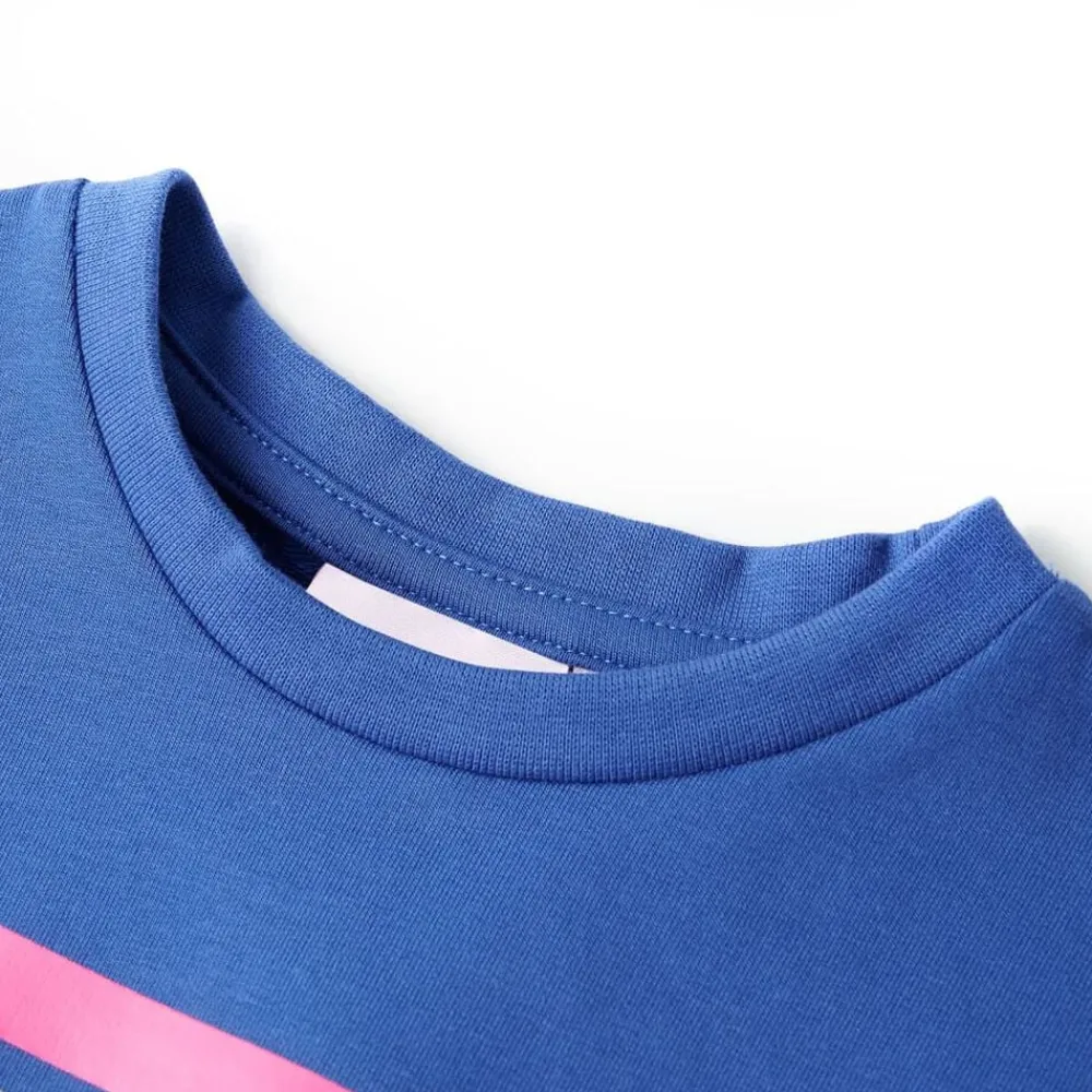 Kinderjurk met trekkoord 104 kobaltblauw>vidaXL Outlet