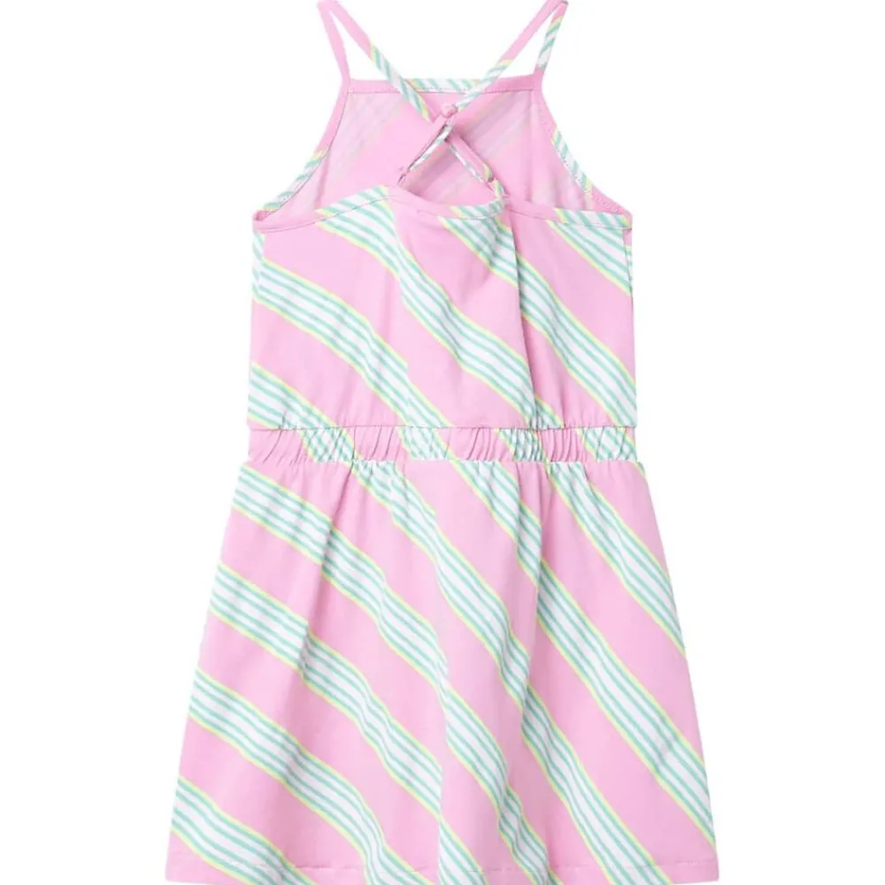 Kleding & Accessoires*vidaXL Kinderjurk zonder mouwen met trekkoord 104 roze